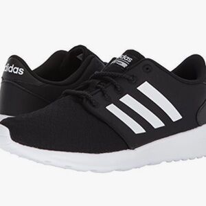 Womans Adidas Cloudfoam sneakers, black and white, size 7 1/2